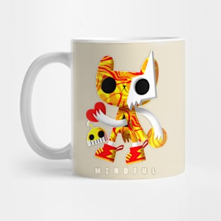 Yellow Doodle FIDER Mug